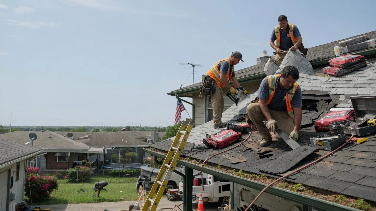 Roof Repair in Richland, WA near me